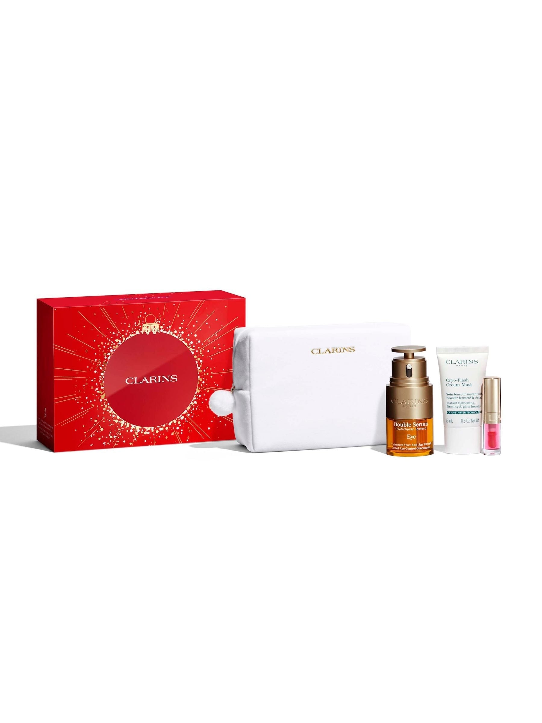 Clarins Double Serum Eye Collection Set 36ml - British product