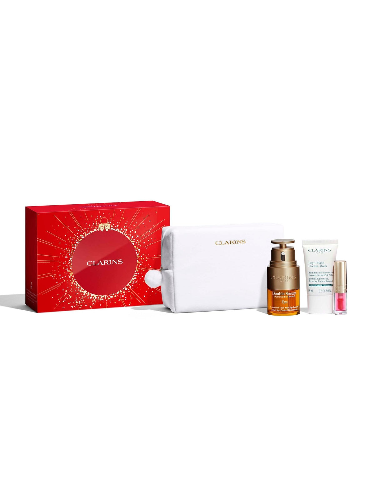 Clarins Double Serum Eye Collection Set 36ml - British product