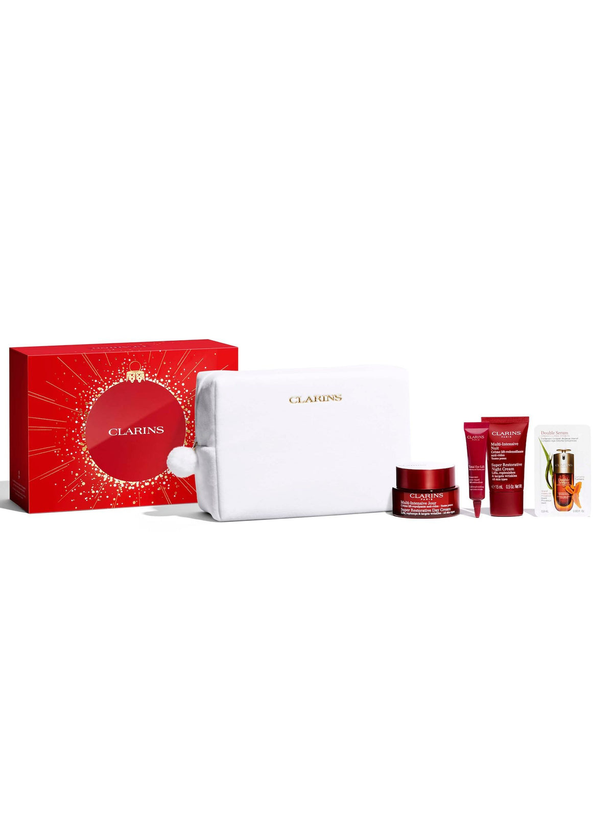 Clarins Super Restorative Collection (Worth £142)