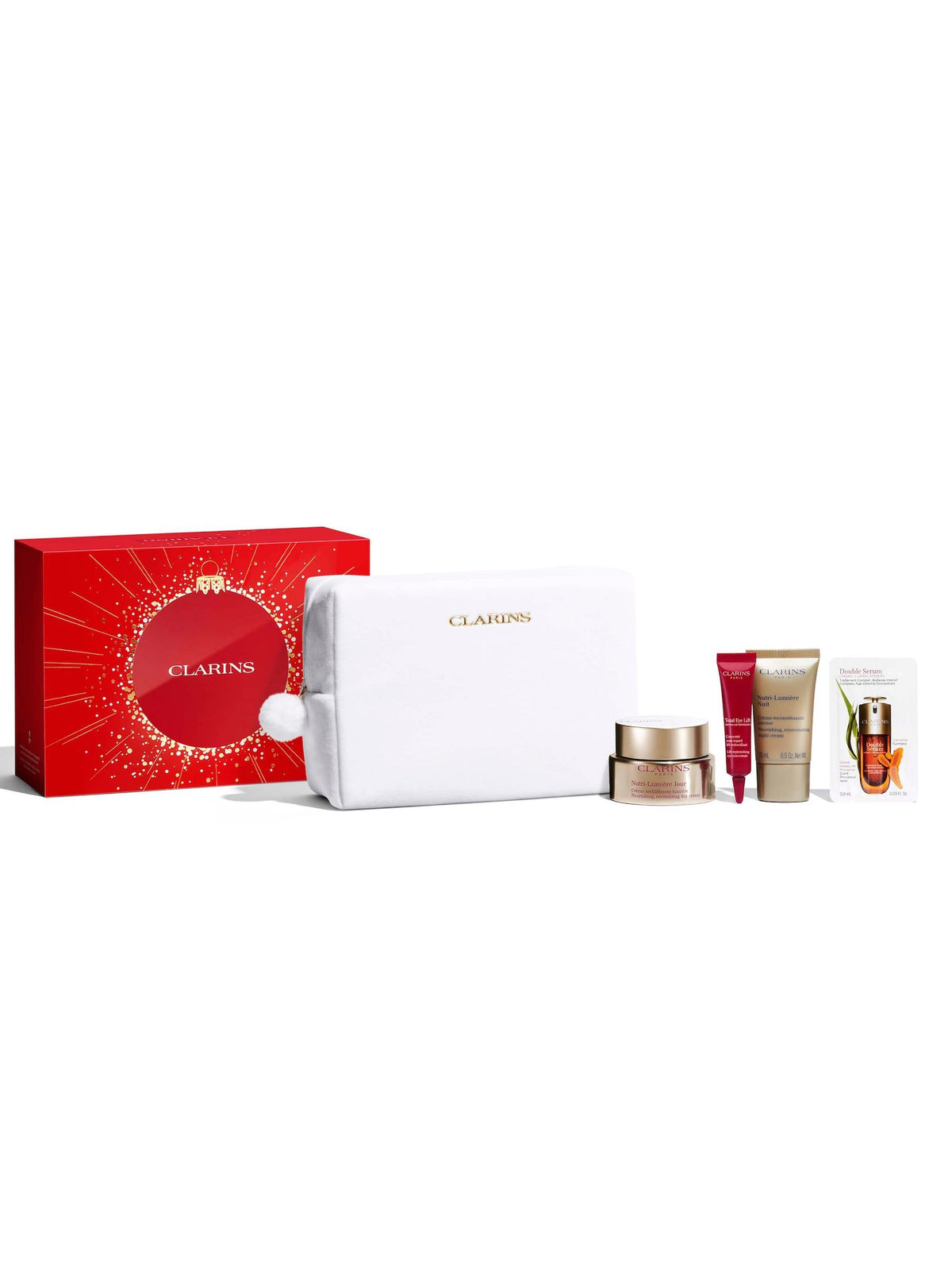Clarins Nutri Lumière Collection (Worth £162)