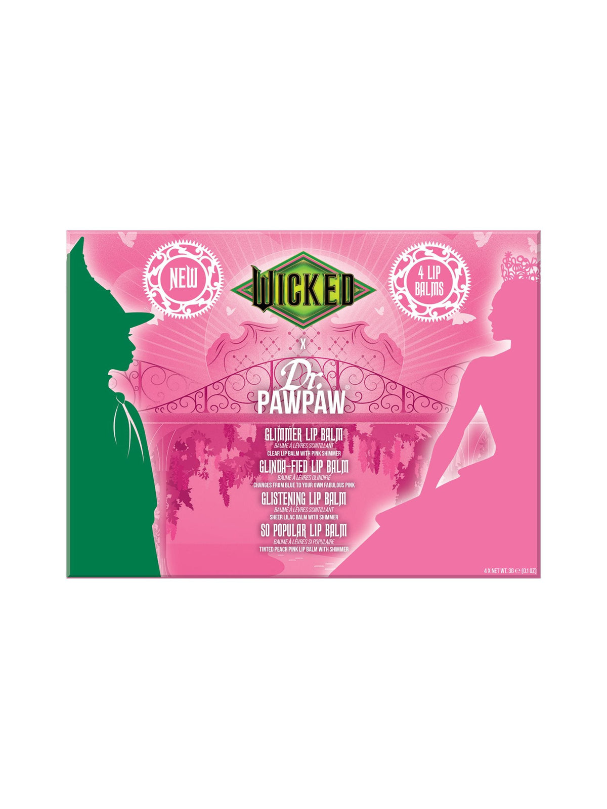 Dr. PAWPAW Wicked Glinda Lip Balm Collection