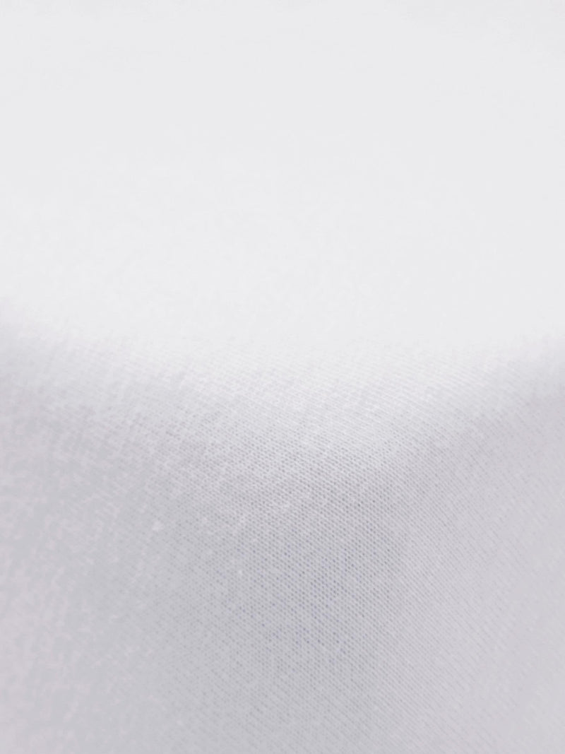 Catherine Lansfield white brushed cotton extra deep fitted sheet - British product
