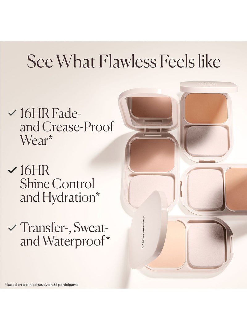 Laura Mercier Real Flawless Feathermatte powder foundation, UK version