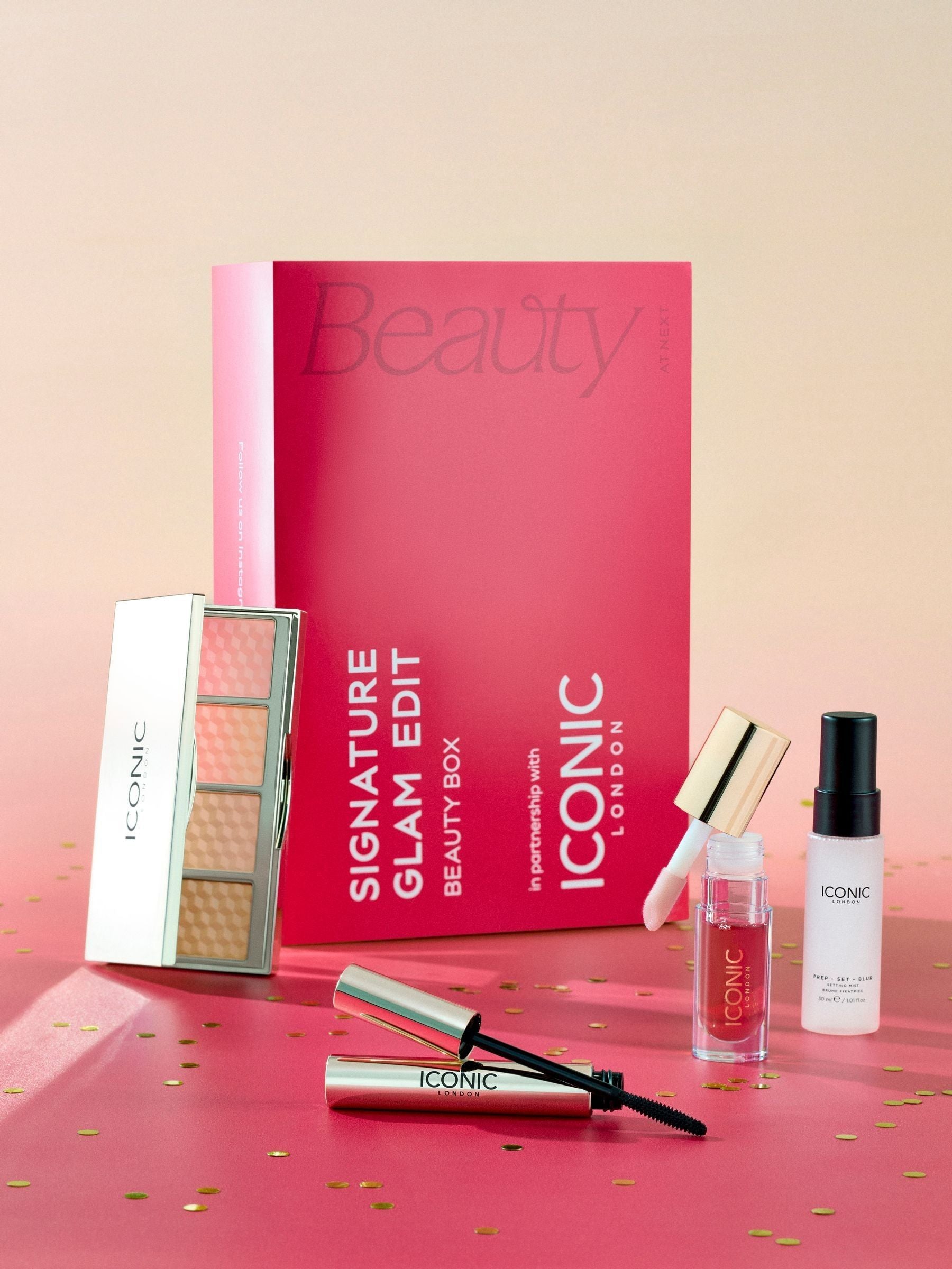 ICONIC London Signature Glam Edit Beauty Box, UK version