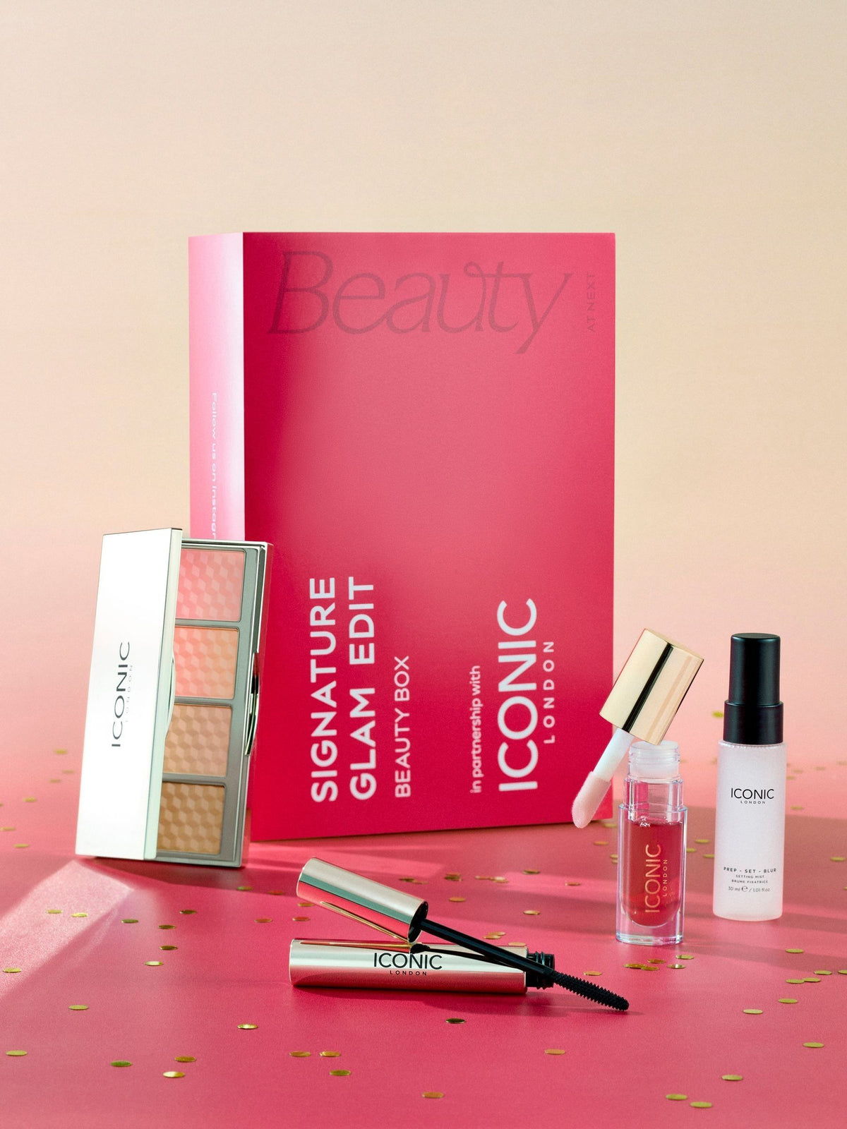 ICONIC London Signature Glam Edit Beauty Box, UK version