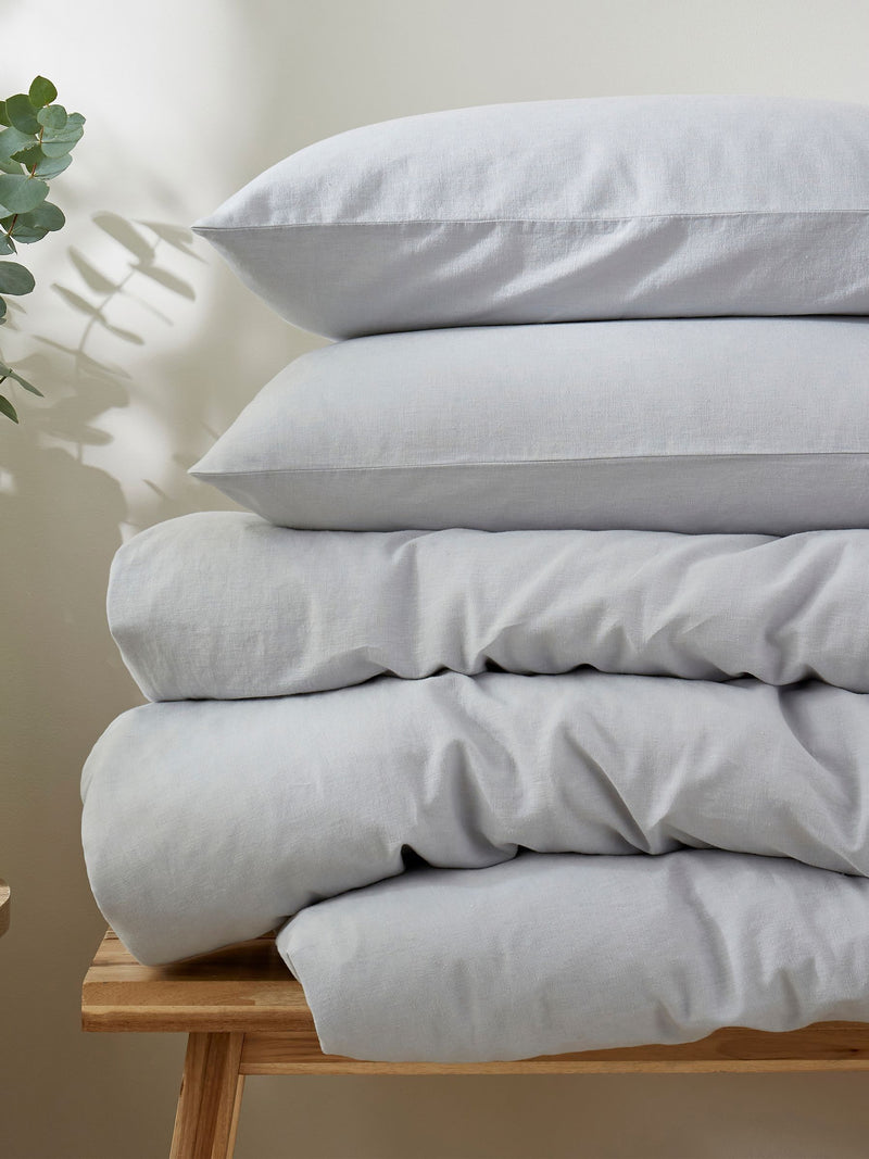 Martex Ice Blue duvet cover set, imported from the UK