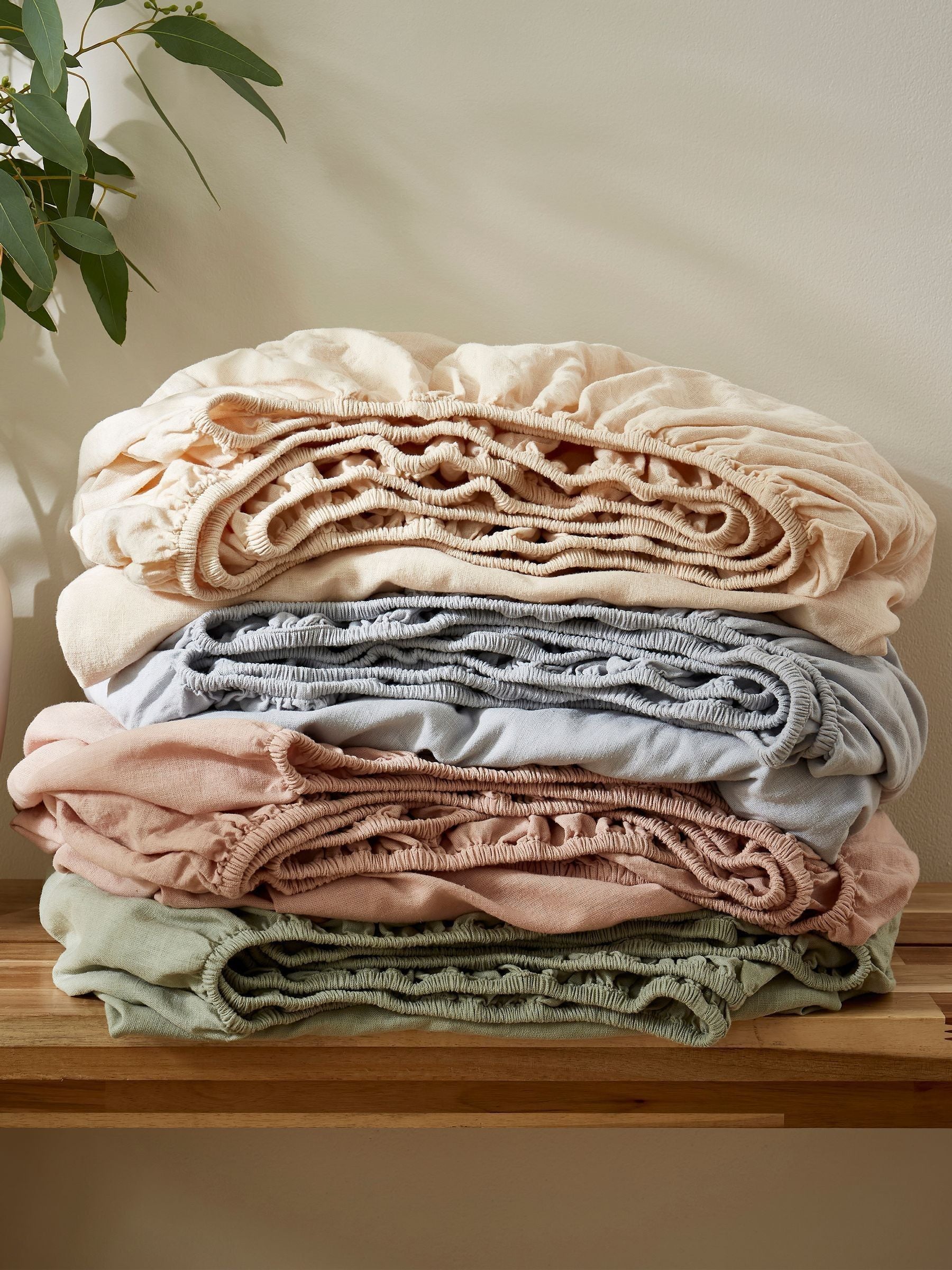 Martex Seashell Pink fitted sheet, imported from the UK