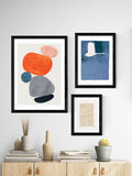 Black East End Prints Framed Botany by Alisa Galitsyna Wall art