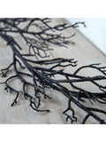 Lights4fun black twig Halloween garland 1.5m, UK version