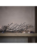 Lights4fun black twig Halloween garland 1.5m, UK version