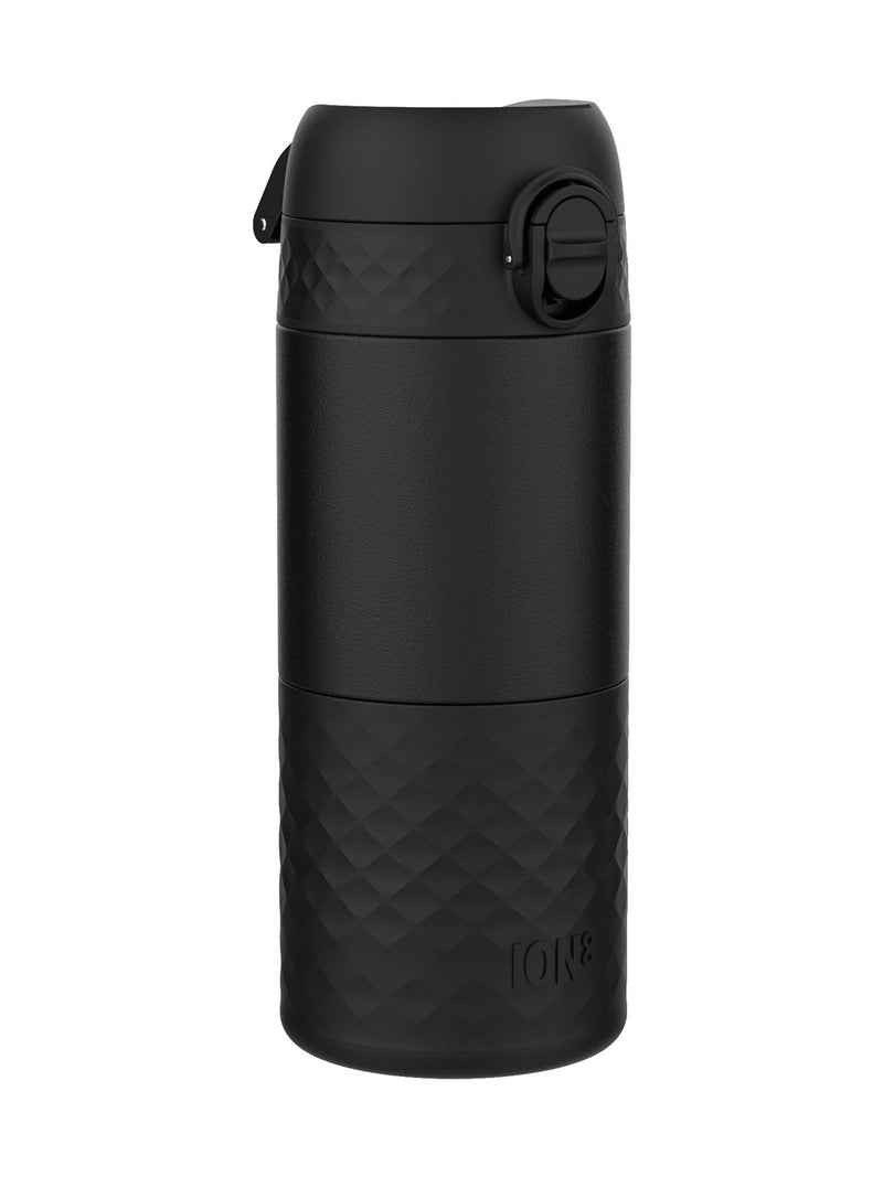 ION8 black travel mug 360ml, UK version