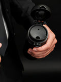 ION8 black travel mug 360ml, UK version