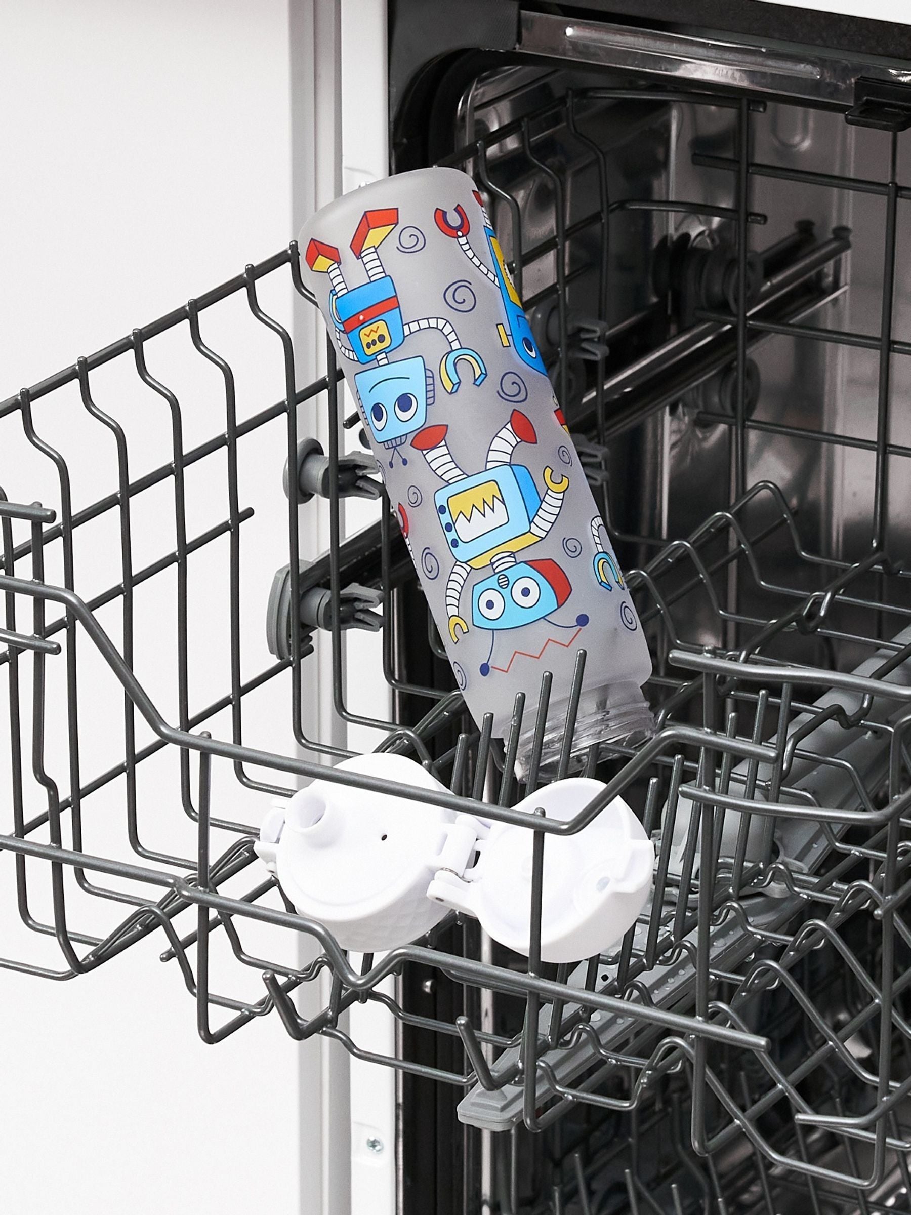 ION8 Robots lunch bag and water bottle bundle, UK version