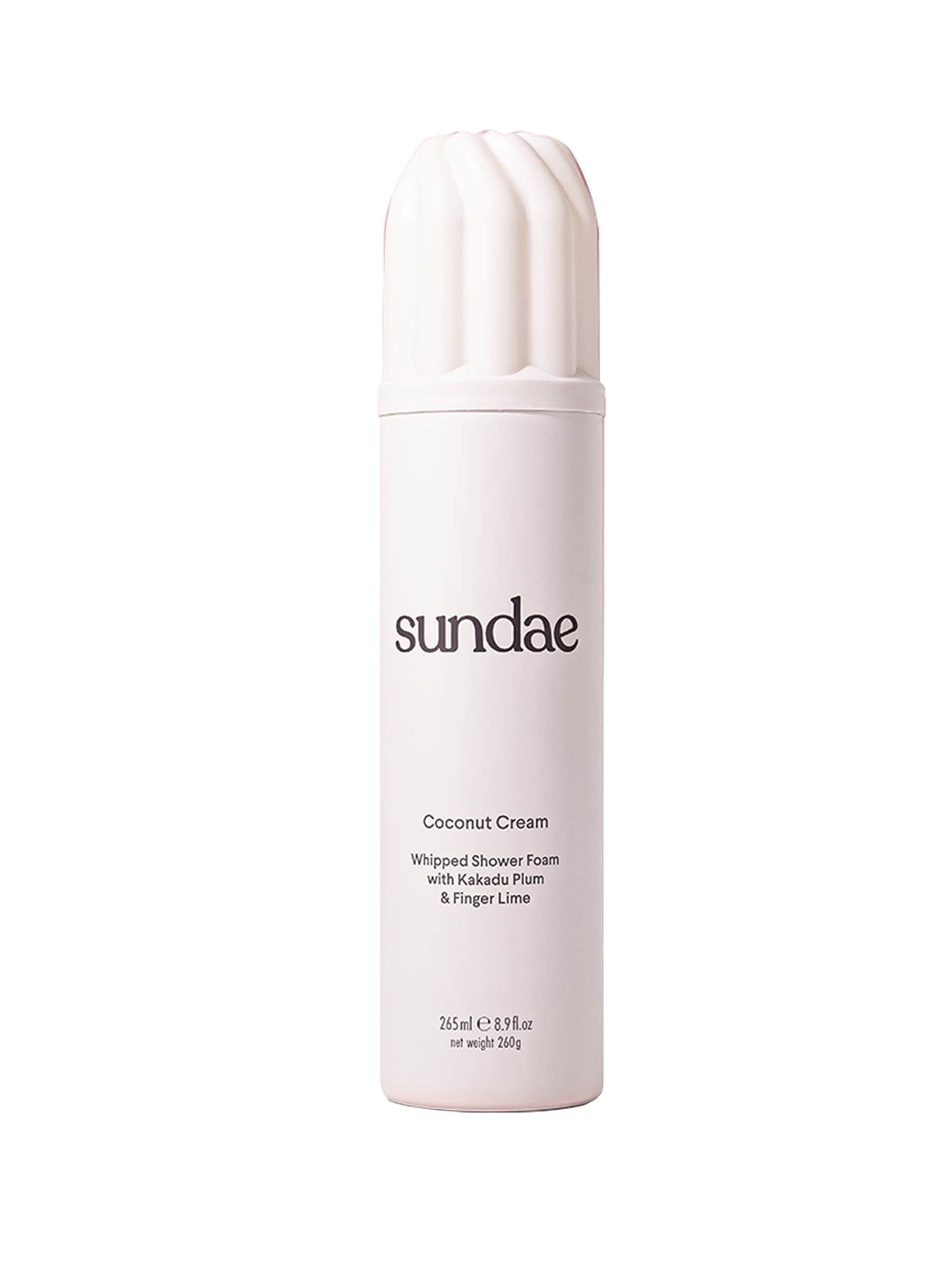Sundae Cream coconut whipped shower foam 265ml (British brand)
