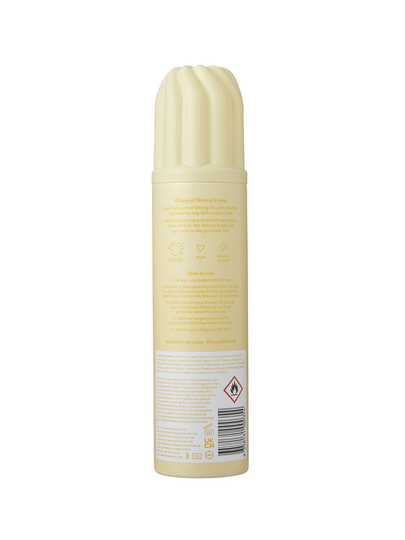 Sundae Zest Whipped Shower Foam 265ml