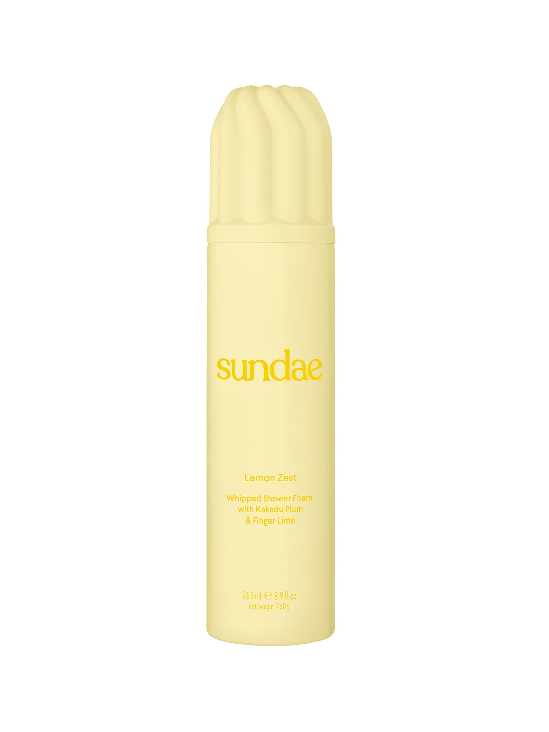 Sundae Zest Whipped Shower Foam 265ml