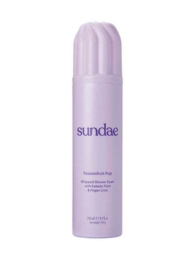 Sundae Passionfruit Pop Whipped Shower Foam 265ml