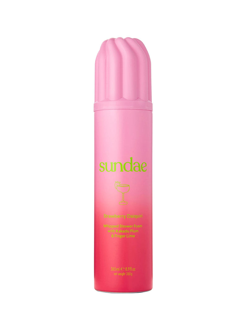 Whipped Shower Foam Strawberry Daiquiri 265ml (British brand)