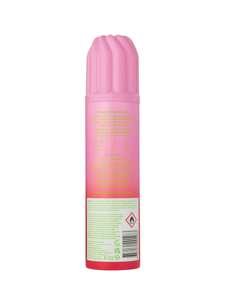 Whipped Shower Foam Strawberry Daiquiri 265ml (British brand)