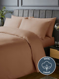 Silentnight Dusky Pink Pure Cotton Duvet Set (British brand)