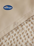Silentnight Natural Supersoft Duvet Set Gingham