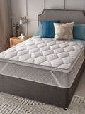 Sealy White Airflow Breathable Mattress Topper (British brand)