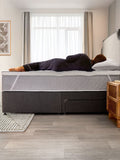Sealy White Side Sleeper Memory Foam Mattress Topper (British brand)