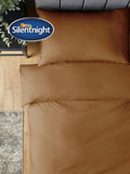 Silentnight Terracotta Duvet Set (British brand)