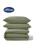 Silentnight Sage Pure Cotton Duvet Set