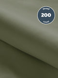 Silentnight Sage Pure Cotton Duvet Set