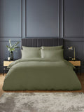 Silentnight Sage Pure Cotton Duvet Set