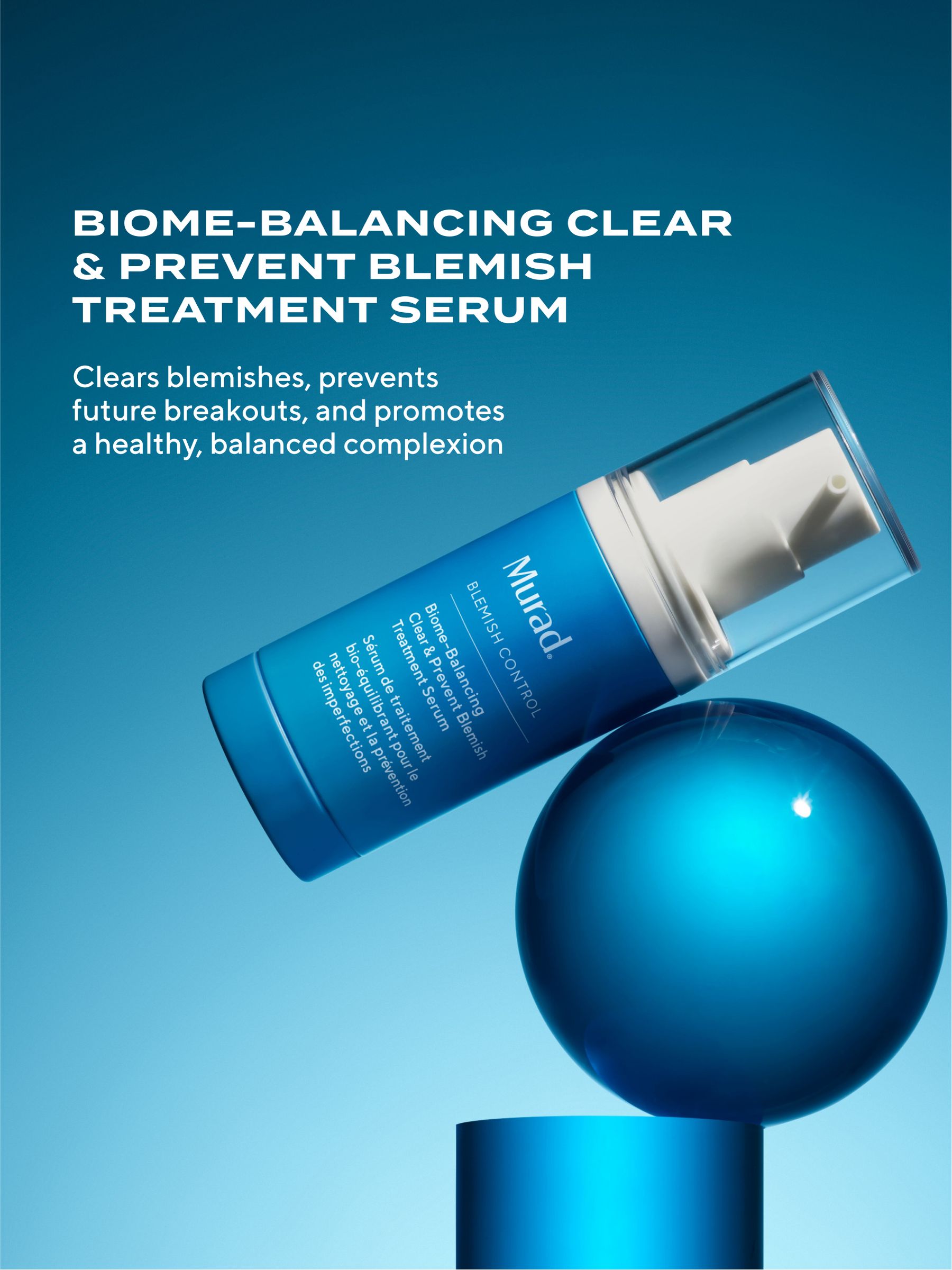 Murad Biome Balancing Clear Prevent Blemish Treatment Serum