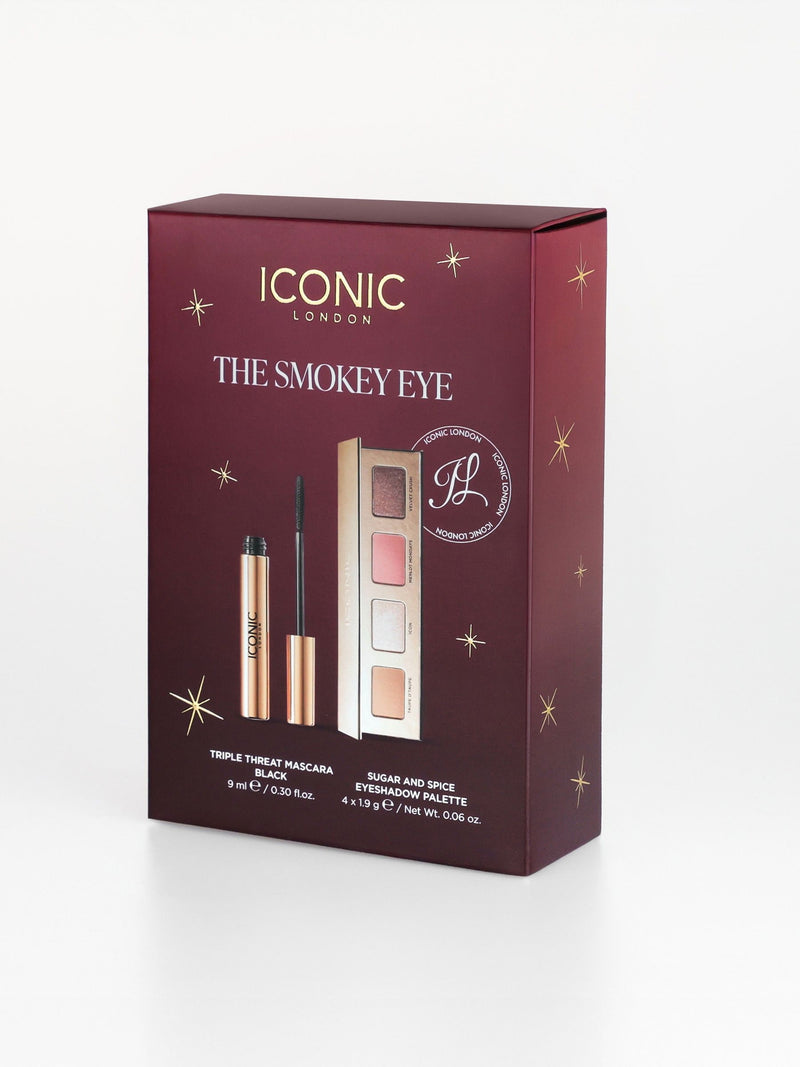 Iconic London smokey eye makeup gift set (British brand)