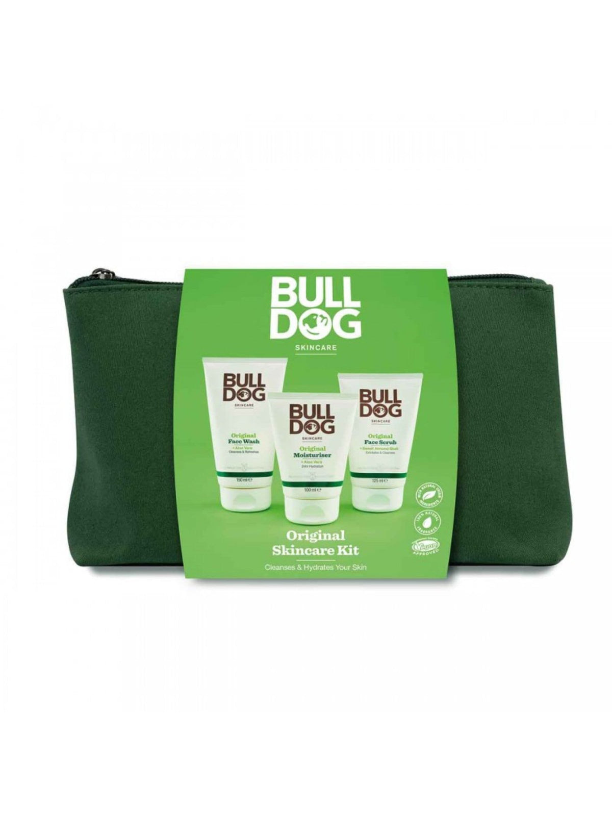 Bulldog Original Skincare Kit for Men - British product