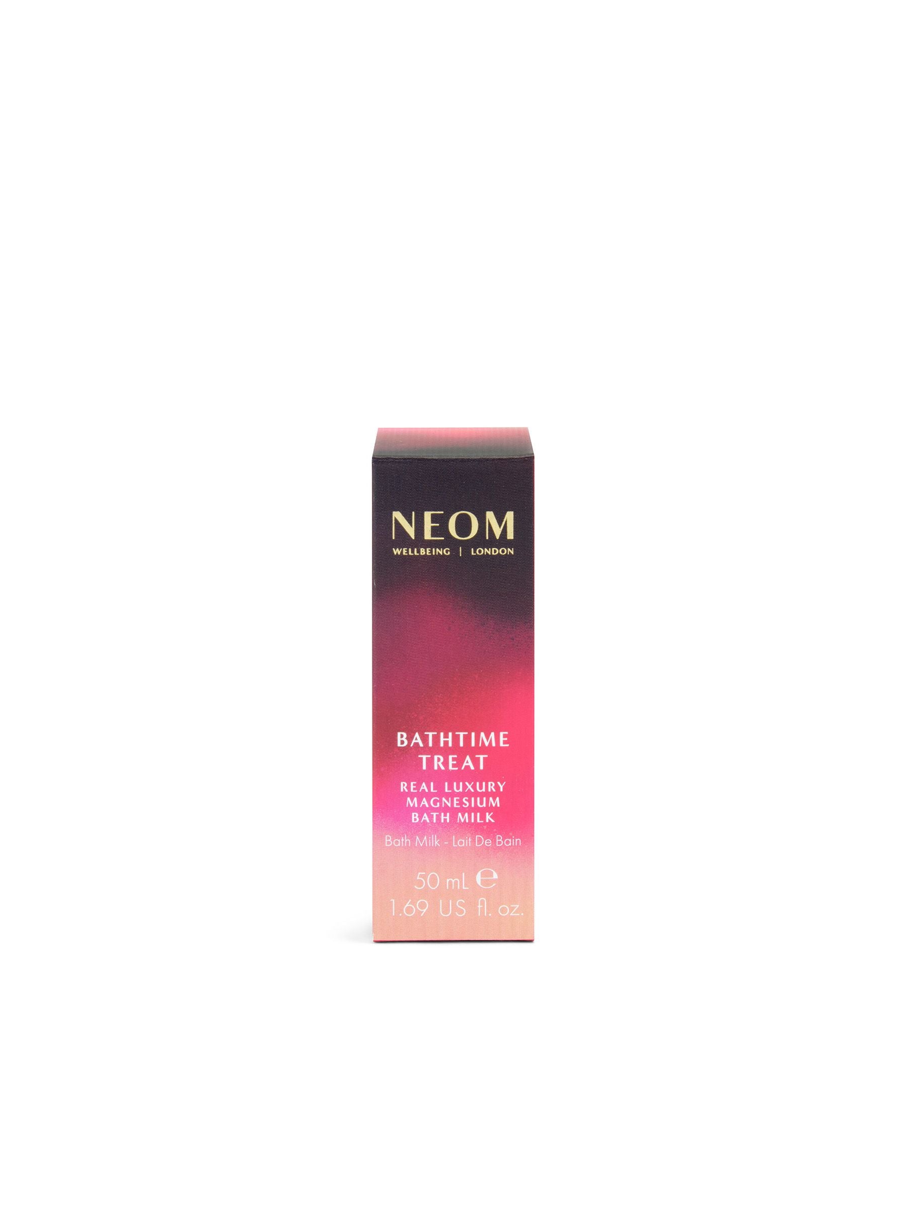 NEOM Magnesium Bath Milk 50ml, imported from the UK