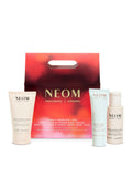 NEOM Energy Boosting Trio body care set, imported from the UK