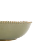 Gallery Home Set of 4 Olive Blair Beaded Pasta Bowls