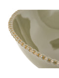 Gallery Home Set of 4 Olive Blair Beaded Pasta Bowls