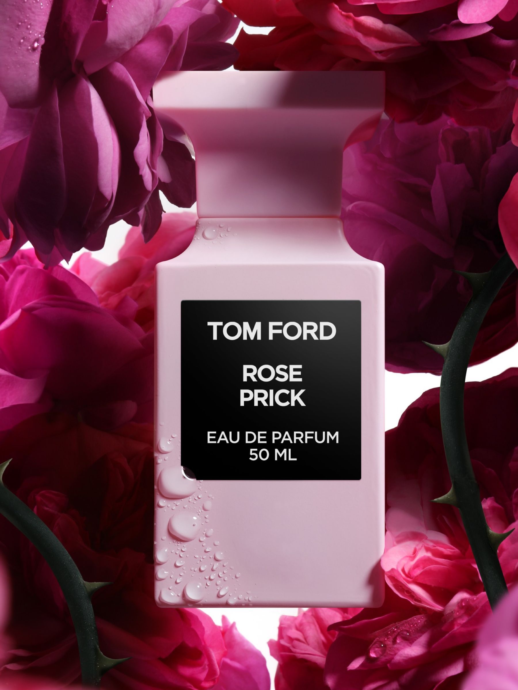 TOM FORD Rose Prick perfume 50mL & 10ml gift set, imported from the UK