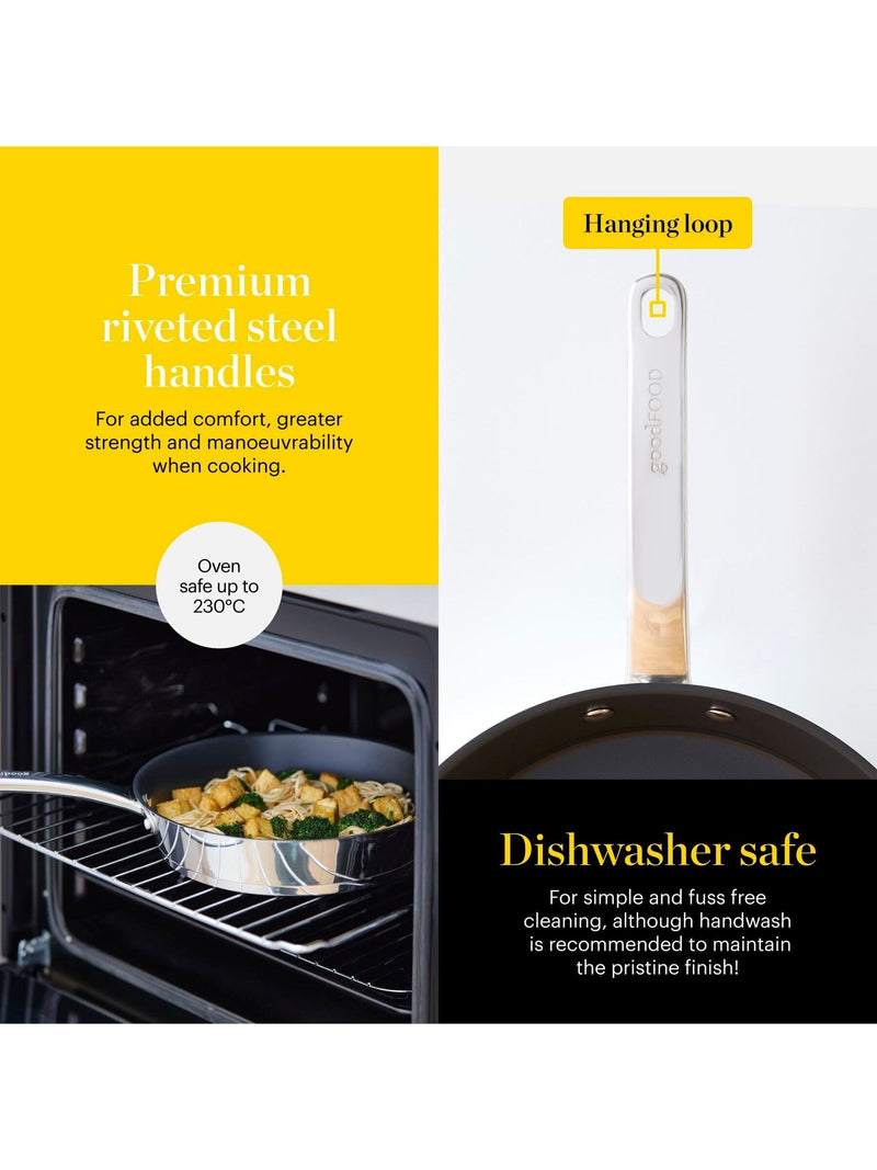 Good Food ceramic non-stick frying pan 24cm, UK version