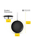 Good Food ceramic non-stick frying pan 24cm, UK version