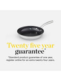 Good Food non-stick tri-ply frying pan 24cm, UK version