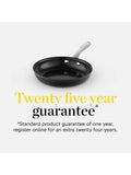 Good Food Grey Hard Anodised Frying Pan 28cm, UK version