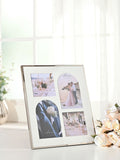 Widdop Silver Amore Collage Photo Frame With 4 x Arch Mounts