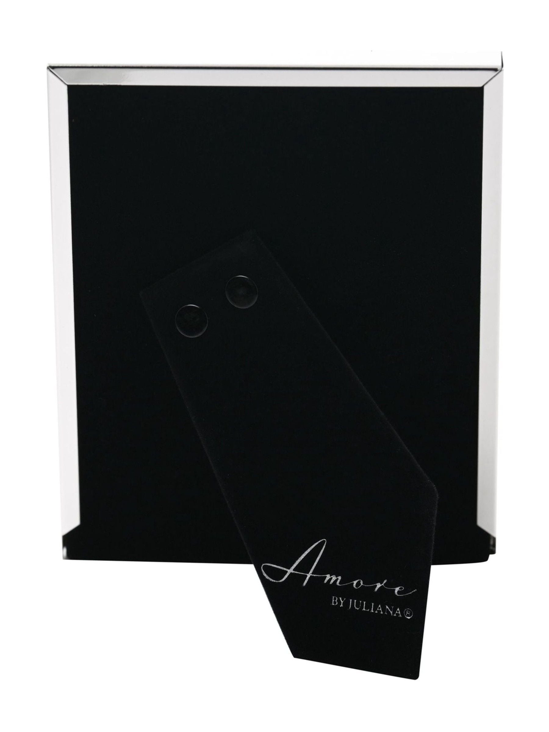 Widdop silver sparkle border photo frame for 4x6 photos (British brand)