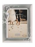 Amore by Juliana hearts crystals photo frame 5'x7' (British brand)