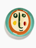 Ottolenghi Mix No.2 Feast Collection plate 19cm, imported from the UK