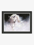 Artko Black Free Spirit by John Taylor framed art print 59x79cm - British product