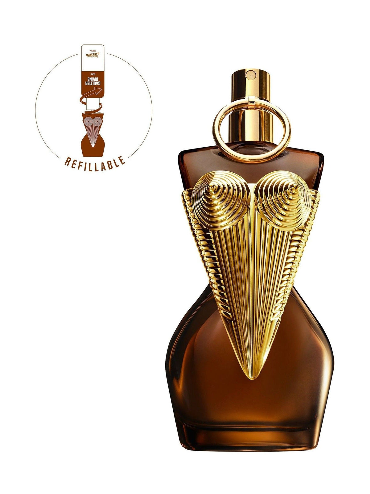Jean Paul Gaultier Divine Elixir perfume 50ml - British product