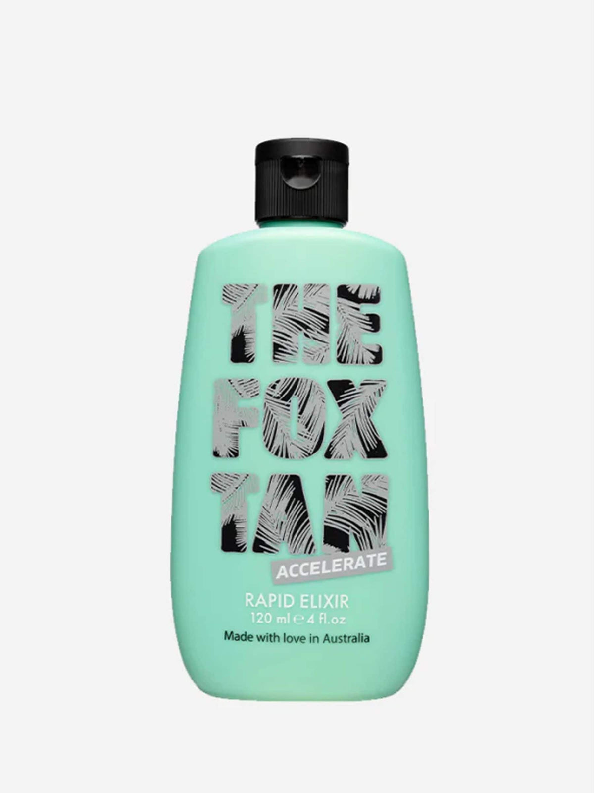 The Fox Tan Rapid Elixir pre-sun tan activator 120ml (British brand)